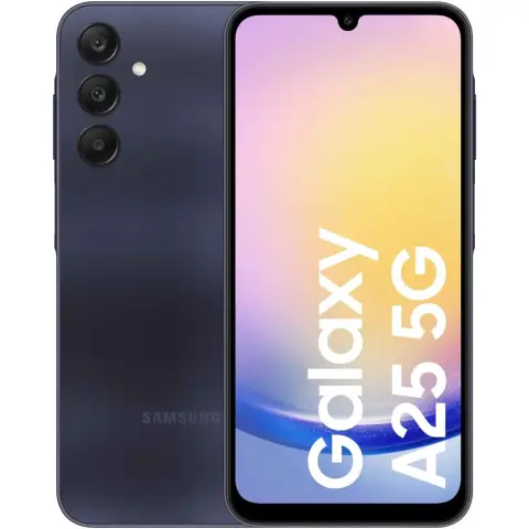 Samsung A25 - Dual SIM - 128GB - Black Blue