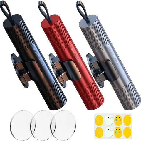 smosun Safehammer - Upgraded Safe Hammer Glass Breaker Under Water, Car Hammer Seatbelt Cutter Window Breaker Emergency Escape Tool, Safehammer Glass Breaker for New Cars (3PCS)