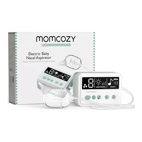 Momcozy 8-in-1 Electric Steam Bottle Sterilizer and Dryer All-in-One, for Bottles, Baby Supplies & Breast Pump Parts