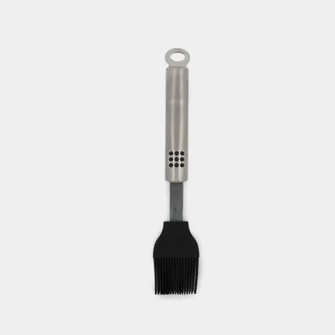 Alpina Brosse à pâtisserie inox/polypropylène argent/noir 24cm