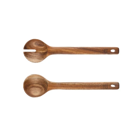BJÖRN Couverts à salade en bois d'acacia OLLE