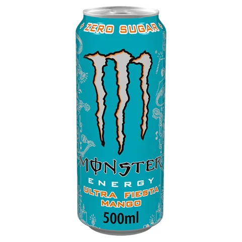 Monster Energy Ultra Fiesta Mango Zero Sugar 500 ml