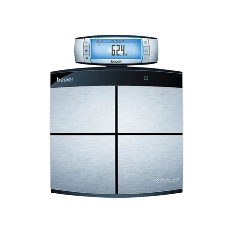 Beurer BF 105 Body Complete Diagnosewaage Bluetooth Smart XXL-Display 180kg Tragkraft
