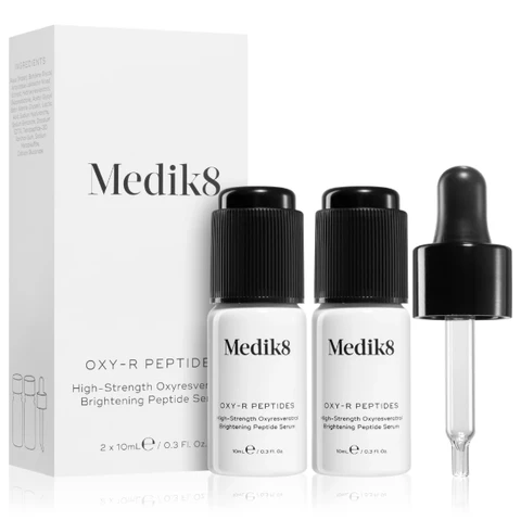 Medik8 Oxy-R Peptide High-Strength Oxyresveratrol Brightening Peptide Serum 2x10ml