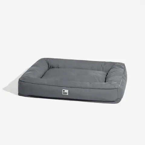 FUNNYFUZZY Fully Orthopedic Surround Support Waterproof Large Dog Cat Pet Bed Size XXL Gray