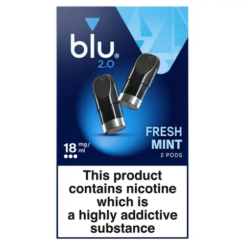 Blu 2.0 Pod Fresh Mint 18Mg