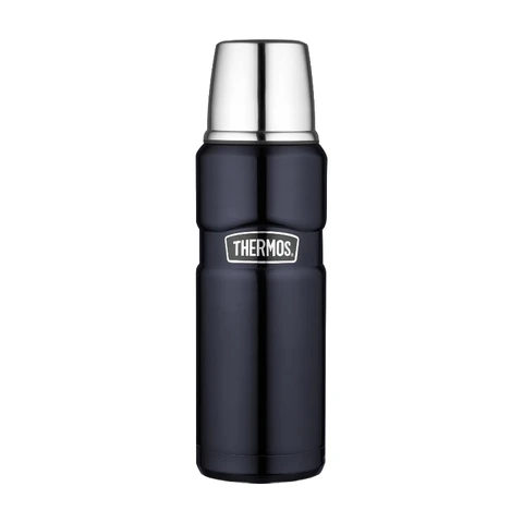 Thermos SK drinkfles middernachtblauw, gepolijst, 0,47 l