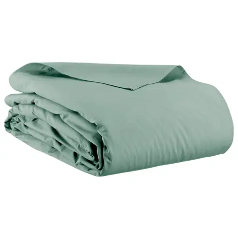 Drap Plat Calita Coloris Sauge 240 x 300