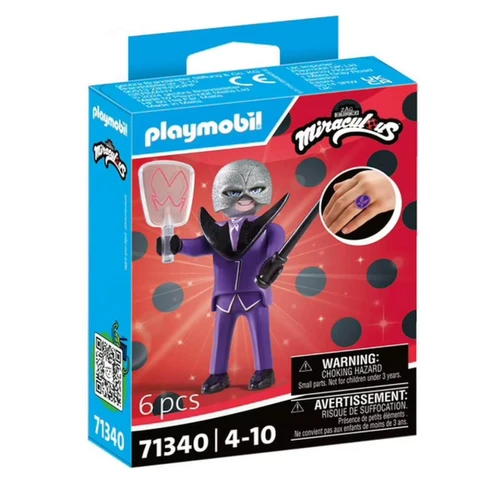 PLAYMOBIL 71340 Miraculous: Hawk Moth