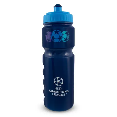 Hy-Pro Water Bottle UEFA Champions League Plastic Navy 750ml