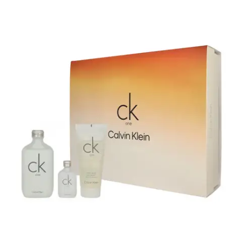 Calvin Klein | Parfüm-Geschenkset | Eau de Toilette & Körperpflege | 215 ml
