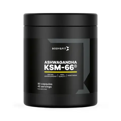 Ashwagandha KSM-66? 90 vegetarische capsules