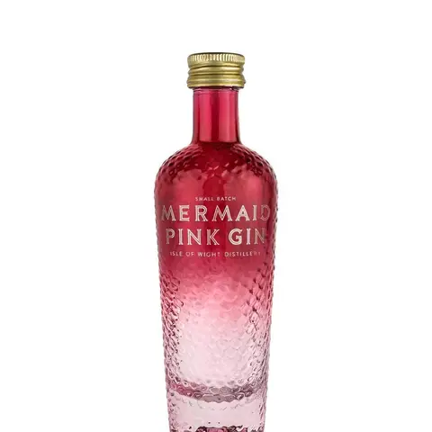 Mermaid Pink Gin 5cl 38% ABV 50ml