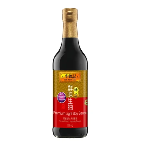 Lee Kum Kee Premium Light Soy Sauce 500ml