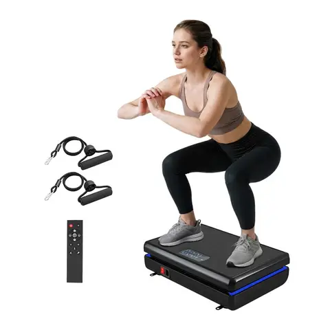 Vibrations-Fitnessmaschine - Ganzkrper-Vibrationstraining Plattform |  Fitnessgerte