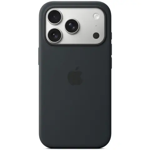 iPhone 17 Pro Silicone Case - Black