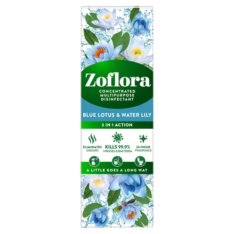 Zoflora Blue Lotus & Water Lily 250ml