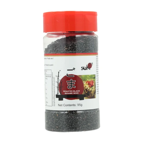 SUKI Trocken gerösteter schwarzer Sesam 95g