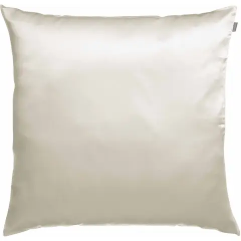 VIVARAISE Taie d'oreiller Ashley neige - 65 x 65 cm
