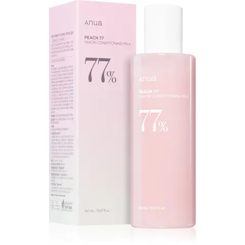 Anua Peach 77% Niacin Conditioning Milk 150ml