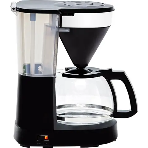 Melitta Easy Top II - Filterkoffiemachine - Zwart