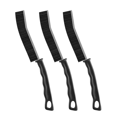 JORDAN&JUDY Langstielige Fugenreinigungsbürste - Standard 3er-Pack