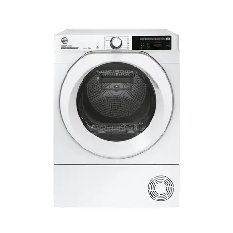 Hoover H-Dry 500 Heat Pump Tumble Dryer NDE H9A3TCE-80/N 9kg, A+++ Energy Efficiency, White