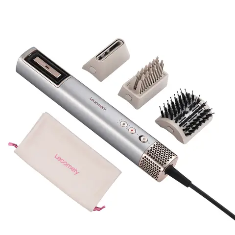 Lecomely Hydro Ion High Speed Hair Dryer, Enhanced Hair Care While Fast Drying, All in One for Salon Level Styling, Compact and Travel-Friendly