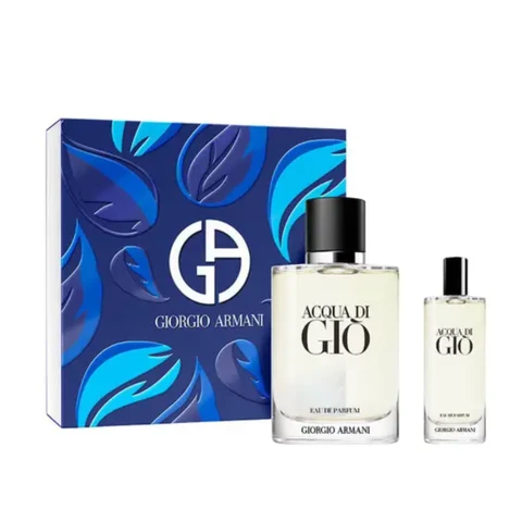 Armani Men's Acqua di Gio Gift Set Fragrances EDP (V100 + V15) Set Giftset
