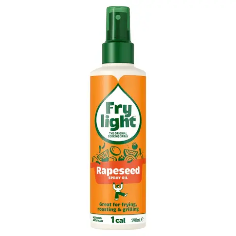 Fry Light Rapeseed Oil Cooking Spray 190ml