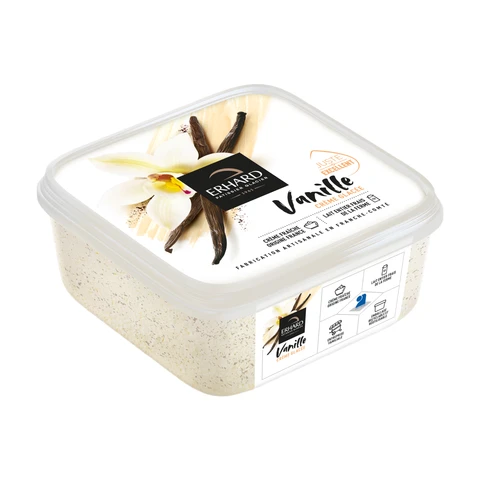 ERHARD Crème glacée Vanille 450g