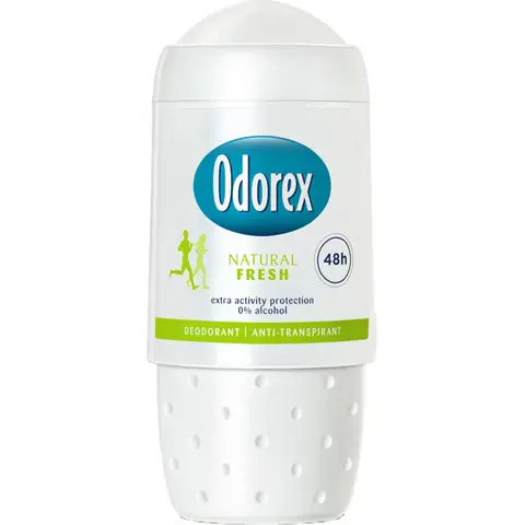 Odorex Natural Fresh Deodorant 50 ml