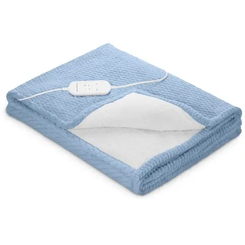 medisana HB 415 Elektrische Deken Blauw