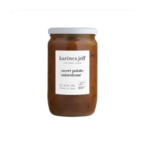 Karine & Jeff Organic Sweet Potato Minestrone 680g