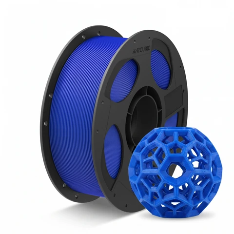 JOYBUY x ANYCUBIC PLA Basic Printing Filament, 1kg Spool, 1.75mm Diameter, ±0.02mm Tolerance - Blue