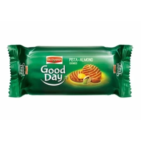 Britannia Good Day Biscuit Pista & Almond 72g