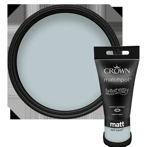 Crown Matt Emulsion Soft Wave  40ML