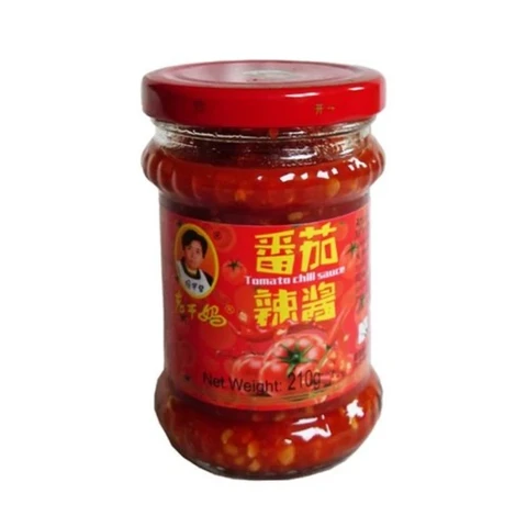 Laoganma Tomaten-Chili-Sauce 210 g