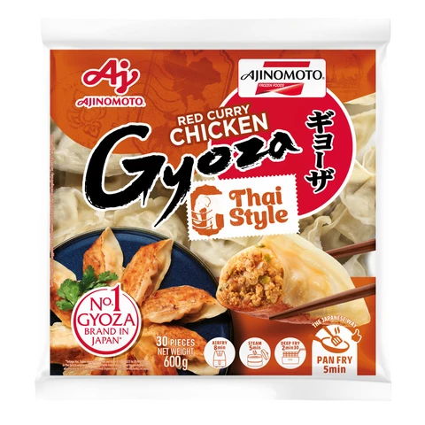 Ajinomoto Red Curry Chicken Dumplings 600g (30 Pieces)