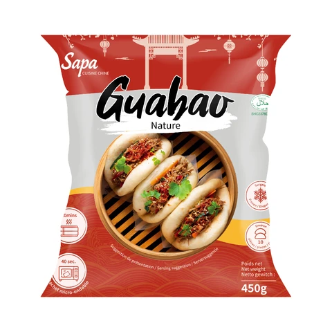 SAPA Gua Bao nature halal - 450 g