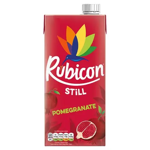 Rubicon Granatapfel-Saftgetränk 1L