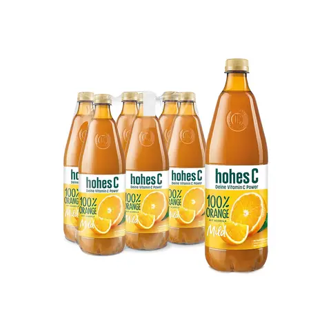 Hohes C Leicht Orange 6x1L