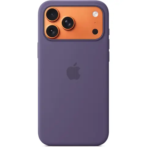Apple iPhone 17 Pro Silicone Case with MagSafe – Purple Fog