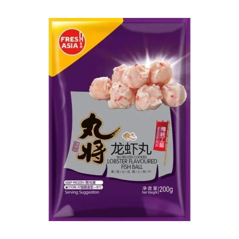 FRESHASIA Fischbällchen mit Hummer-Geschmack 200 g