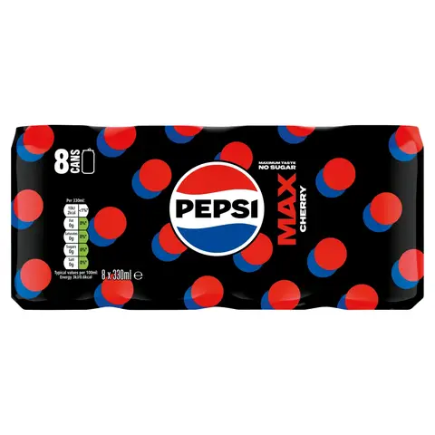 PEPSI Max Cherry 8 x 330ml