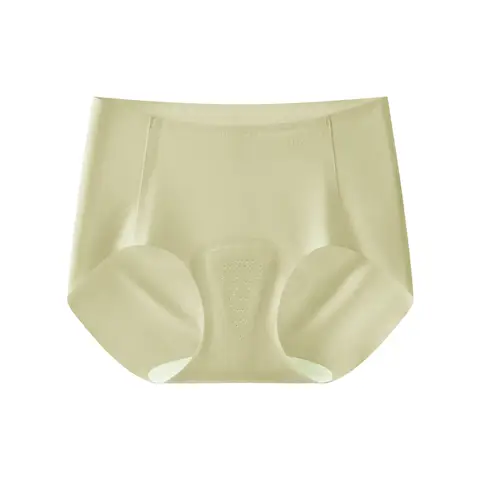 Beneunder DR09424, Outdoor Sports Breathable Comfortable Women's No-W Seamless Sports Briefs Gelb L, Paargeschenk perfektes Geschenk