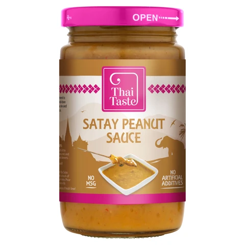 Thai Taste Satay Peanut Sauce 200g