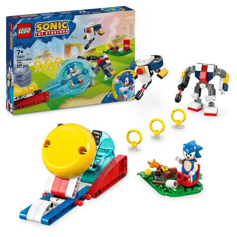 LEGO Sonic 77001 Sonic's Campfire Clash