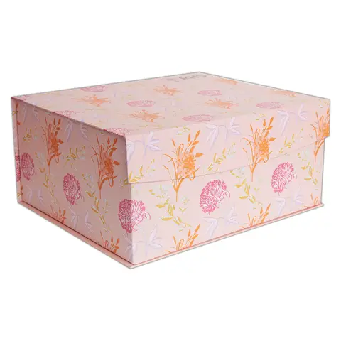 RHS Bloom Cardboard Storage Box Large