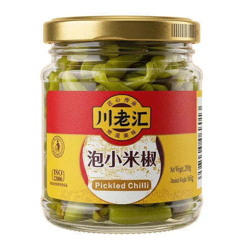 Chuan Lao Hui Pickled Chilli 280g